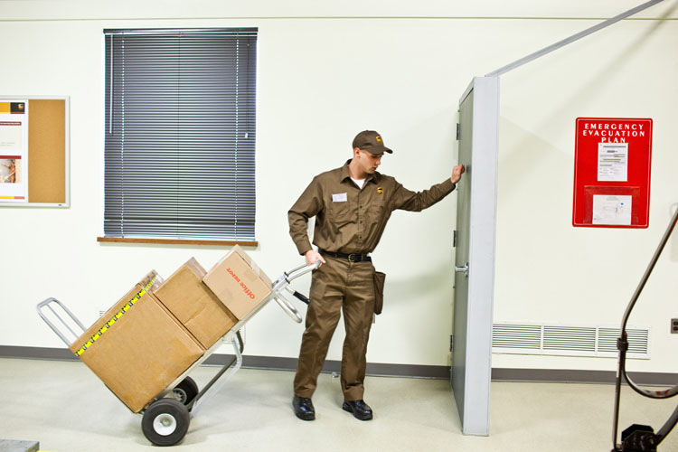 ups training facility landover