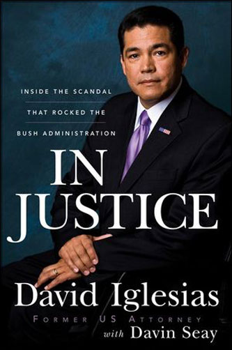 david iglesias, in justice book