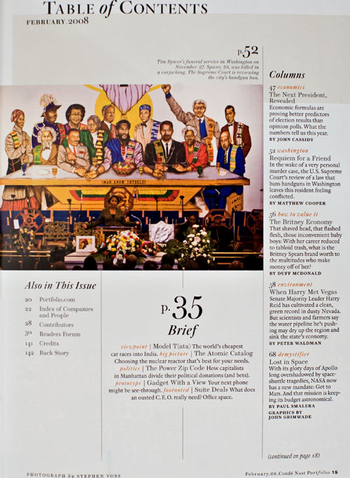 conde nast portfolio