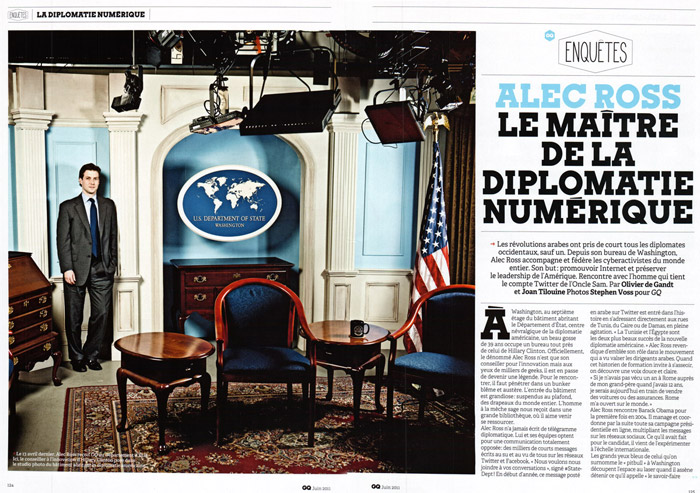 Alec Ross State Department