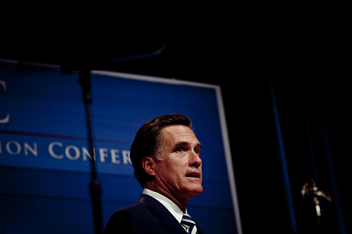 mitt romney cpac
