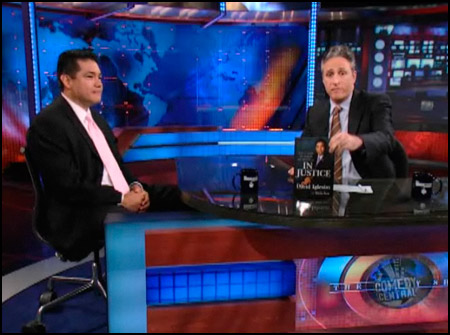 daily show david iglesias