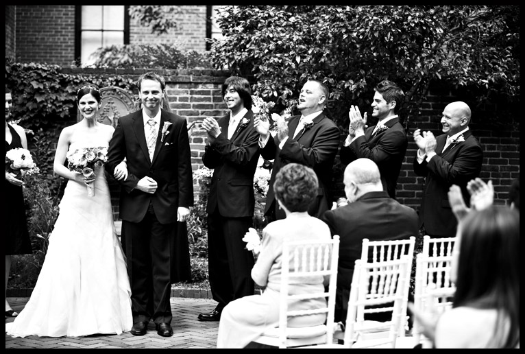 Decatur House Wedding