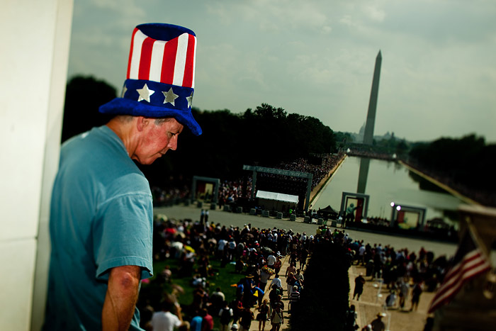 Glenn Beck Restoring Honor Rally