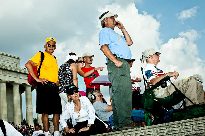 Glenn Beck Restoring Honor Rally