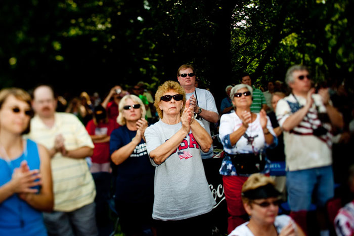 Glenn Beck Restoring Honor Rally