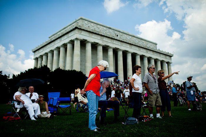 Glenn Beck Restoring Honor Rally