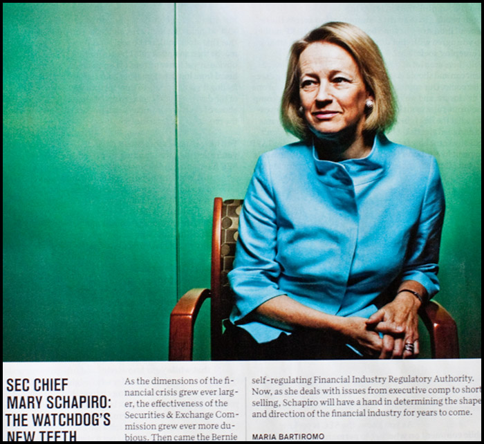 Mary Schapiro SEC