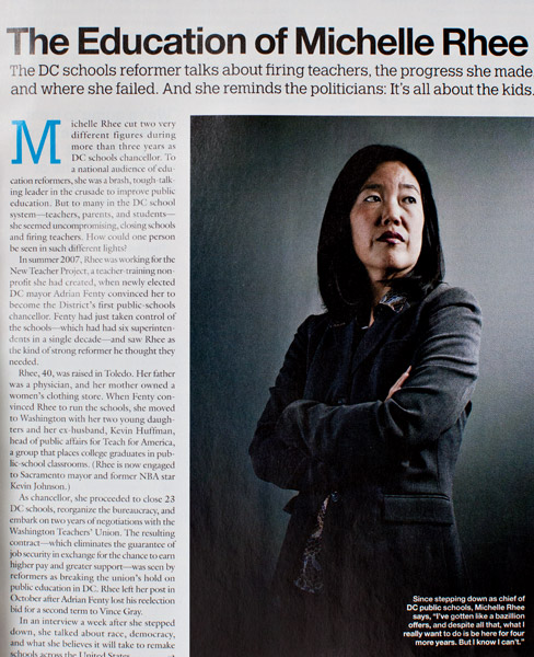 Michelle Rhee
