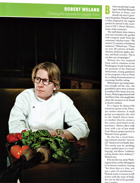 Robert Weland Poste washingtonian
