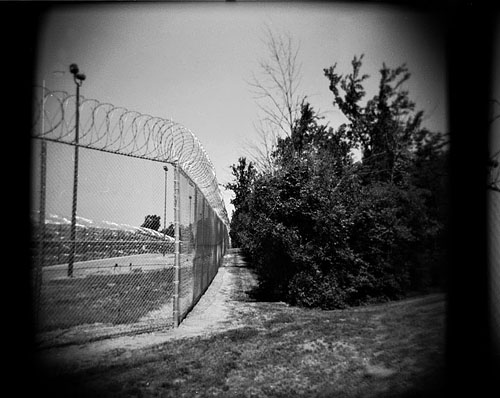 Detroit Prison Holga