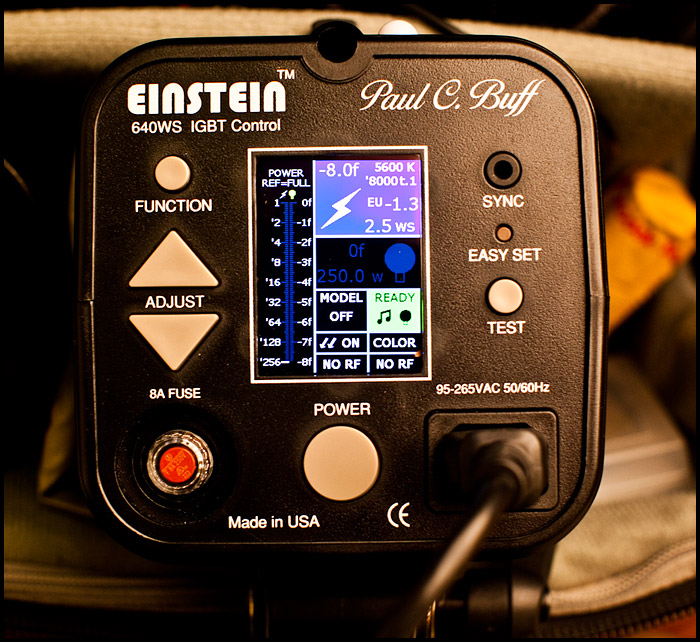 einstein light review