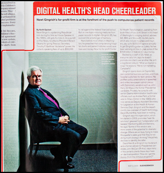 newt gingrich