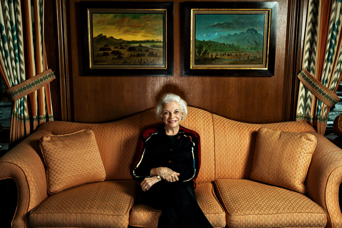 sandra day oconnor portrait