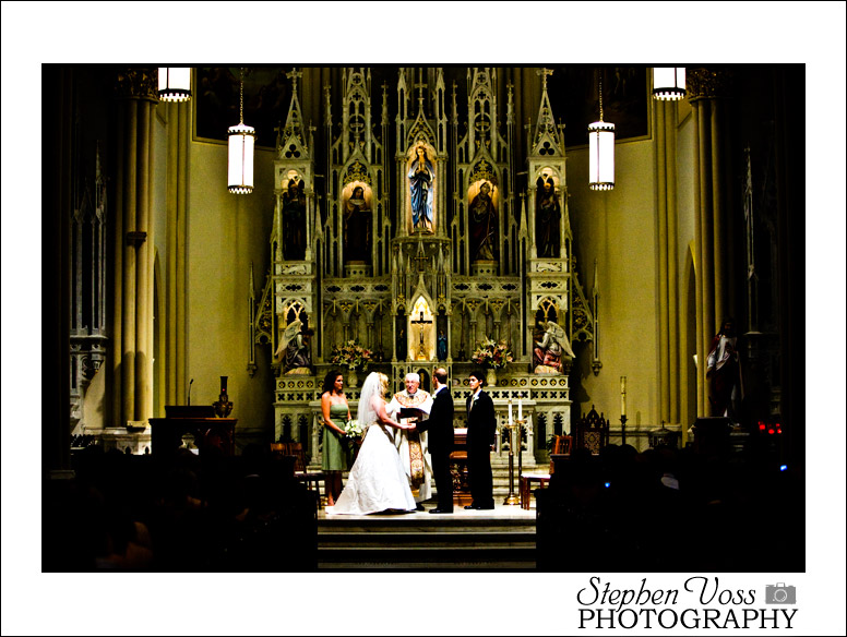 celebrations at the bay wedding