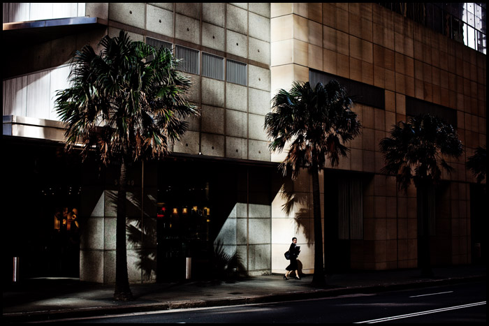 sydney australia street scene