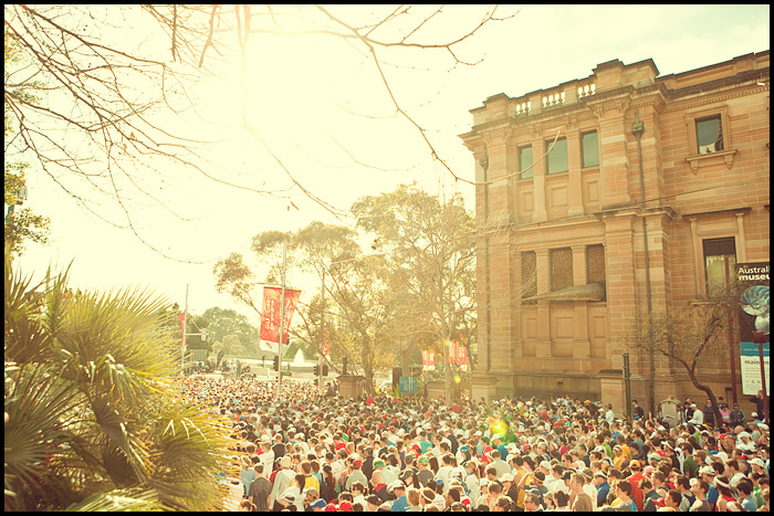 sydney australia race