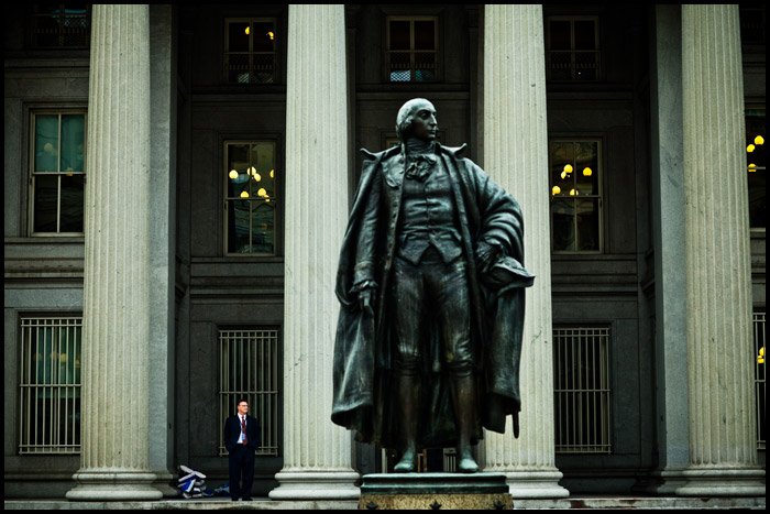 department of treasury building dc