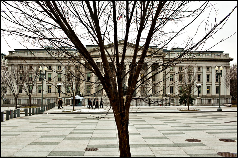 department of treasury building dc