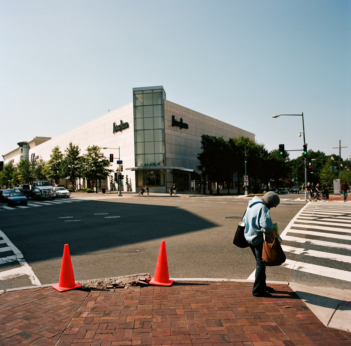 washington dc border